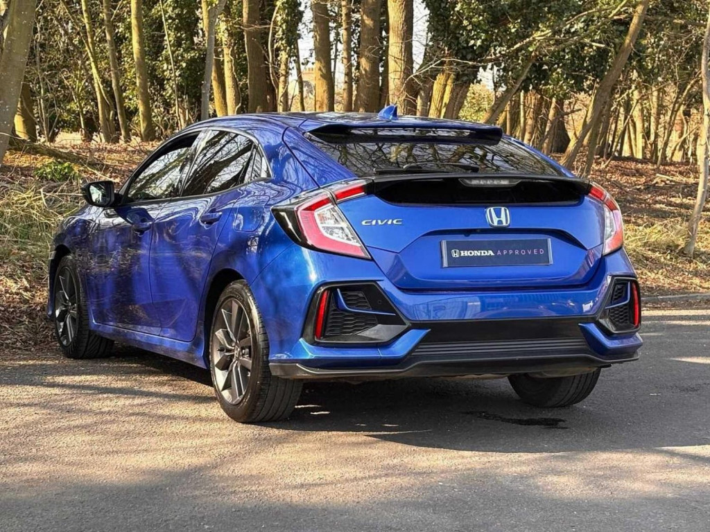 View HONDA CIVIC 1.0 VTEC Turbo SR CVT Euro 6 (s/s) 5dr