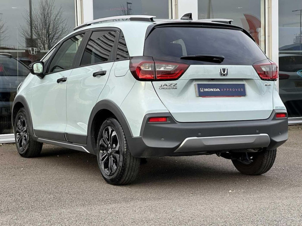 View HONDA JAZZ 1.5 h i-MMD Crosstar EX eCVT Euro 6 (s/s) 5dr