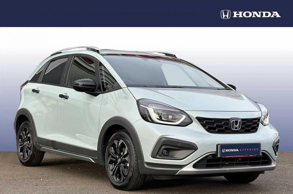 View HONDA JAZZ 1.5 h i-MMD Crosstar EX eCVT Euro 6 (s/s) 5dr