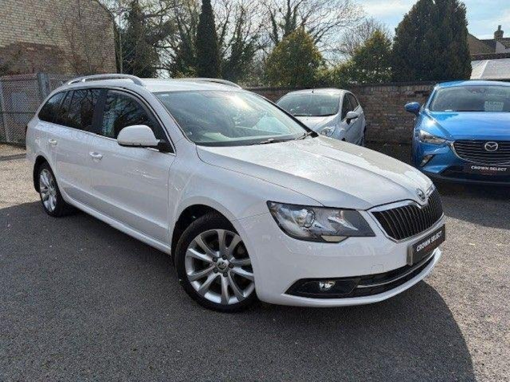 View SKODA SUPERB 2.0 TDI SE DSG Euro 5 (s/s) 5dr