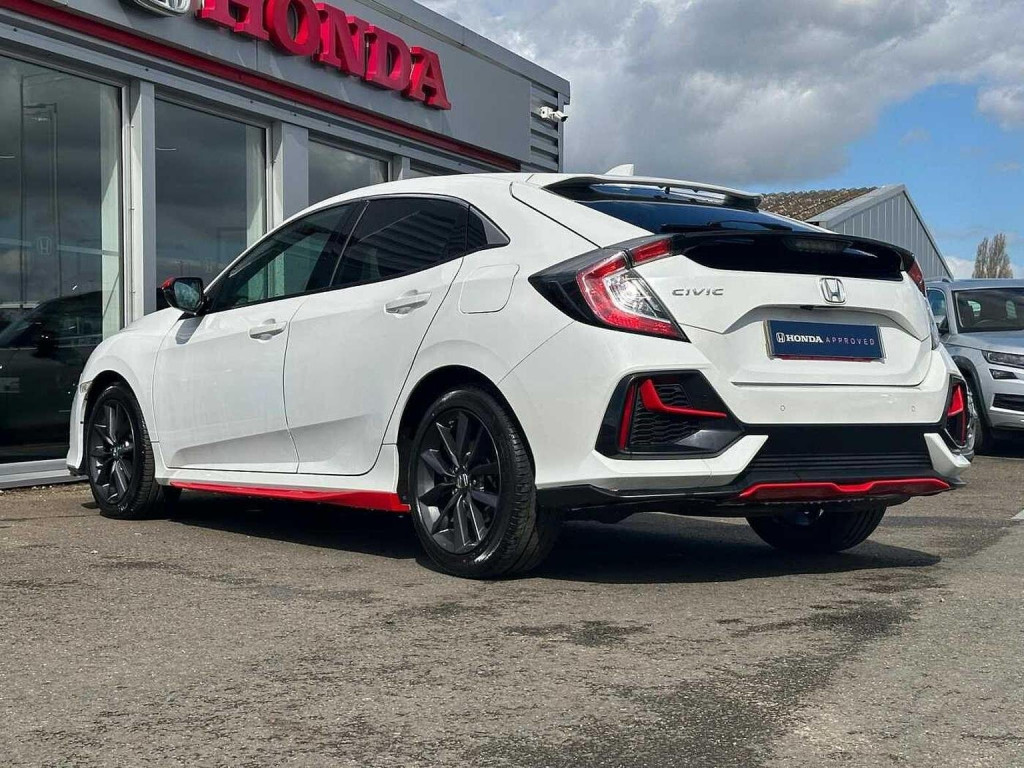 View HONDA CIVIC 1.0 VTEC Turbo SR CVT Euro 6 (s/s) 5dr