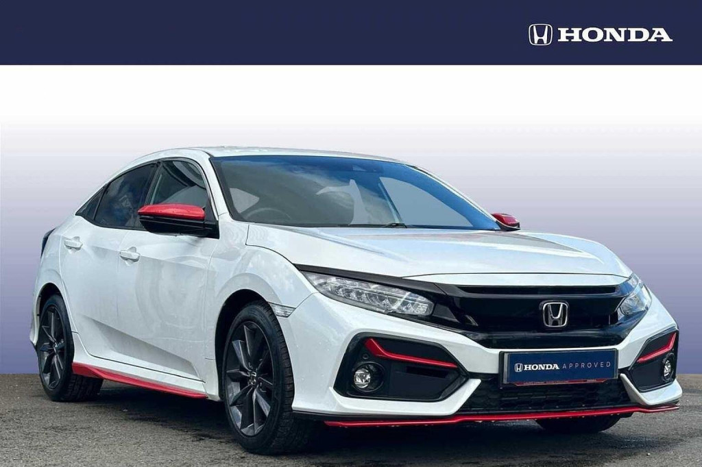 View HONDA CIVIC 1.0 VTEC Turbo SR CVT Euro 6 (s/s) 5dr