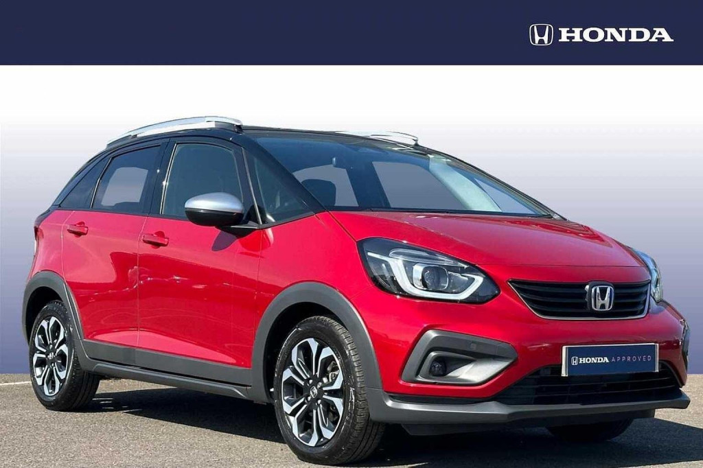 View HONDA JAZZ 1.5 h i-MMD Crosstar EX eCVT Euro 6 (s/s) 5dr