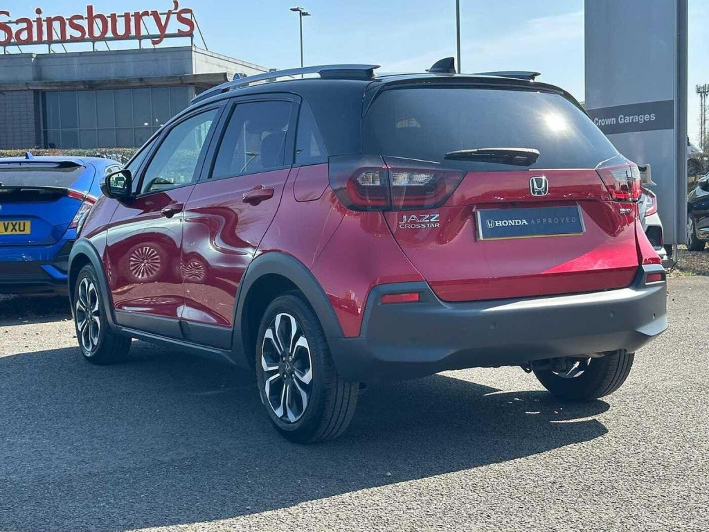 View HONDA JAZZ 1.5 h i-MMD Crosstar EX eCVT Euro 6 (s/s) 5dr