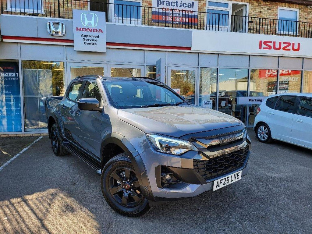 View ISUZU D-MAX 1.9 TD V-Cross Steel Edition Auto 4WD Euro 6 (s/s) 4dr