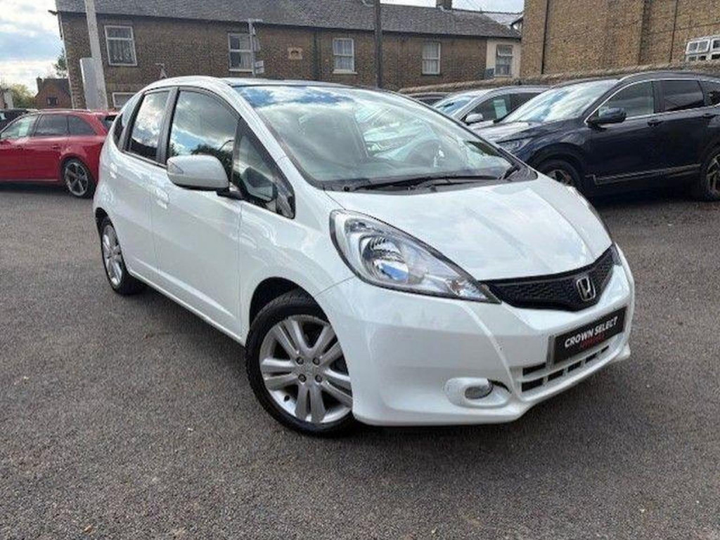 View HONDA JAZZ 1.4 i-VTEC EX CVT Euro 5 5dr