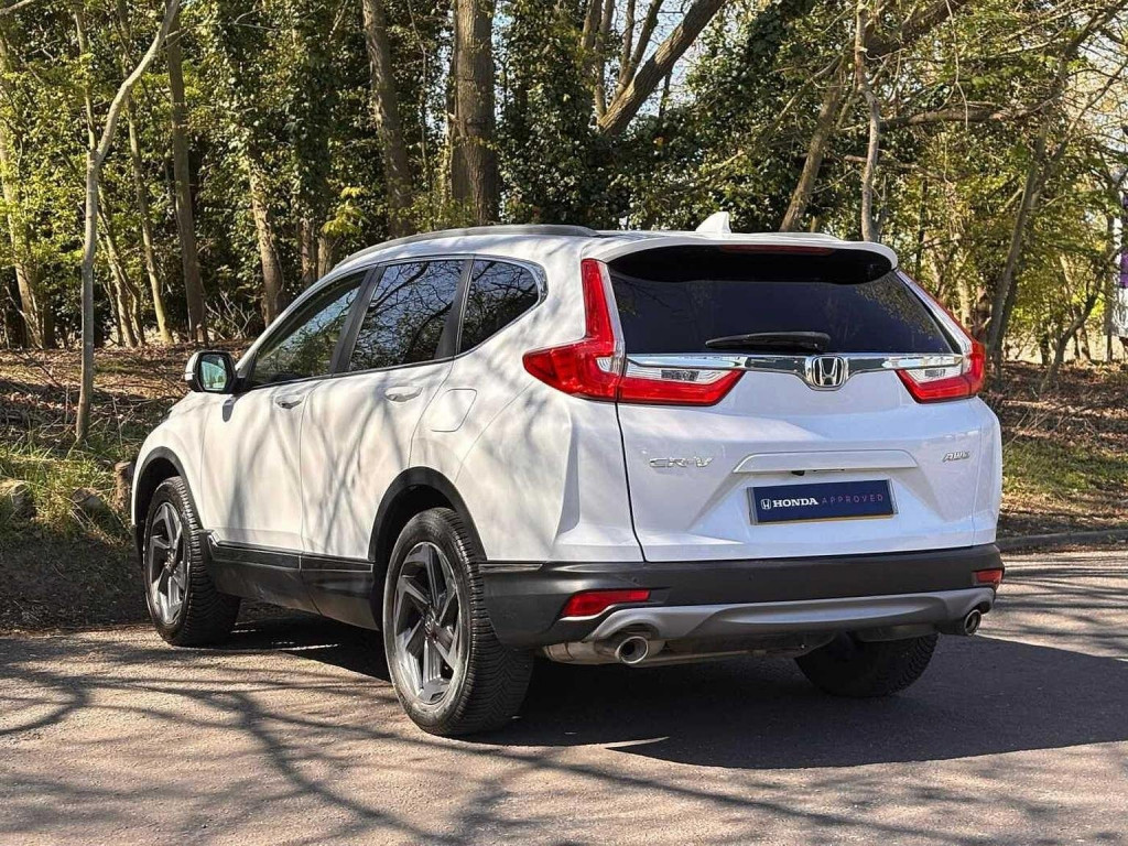 View HONDA CR-V 1.5 VTEC Turbo EX CVT 4WD Euro 6 5dr