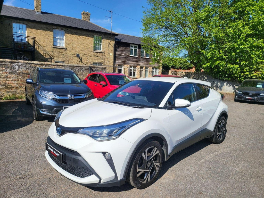 View TOYOTA C-HR 1.8 VVT-h Design CVT Euro 6 (s/s) 5dr
