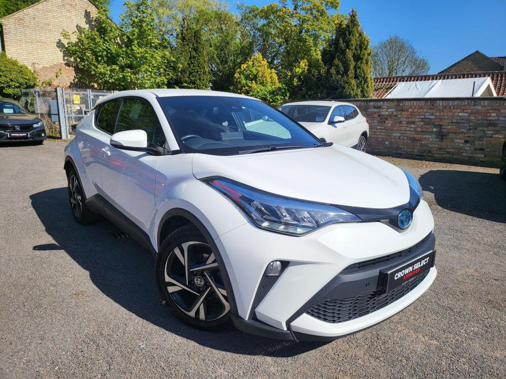 View TOYOTA C-HR 1.8 VVT-h Design CVT Euro 6 (s/s) 5dr