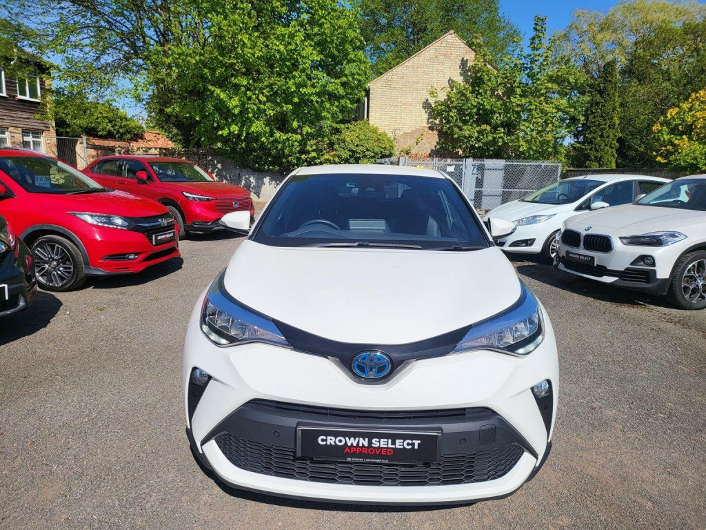 View TOYOTA C-HR 1.8 VVT-h Design CVT Euro 6 (s/s) 5dr