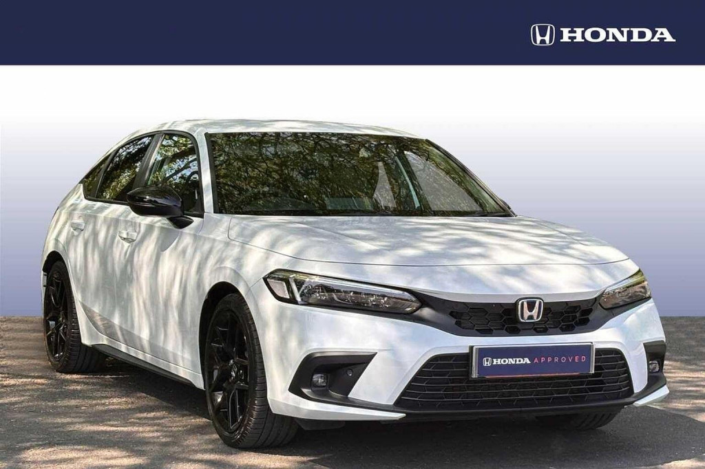 View HONDA CIVIC 2.0 h i-MMD Sport eCVT Euro 6 (s/s) 5dr