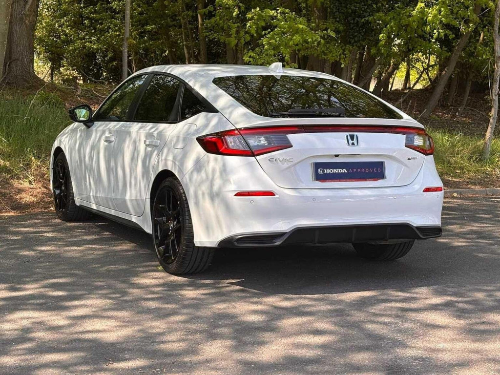 View HONDA CIVIC 2.0 h i-MMD Sport eCVT Euro 6 (s/s) 5dr