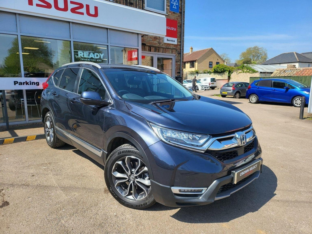 View HONDA CR-V 2.0 h i-MMD SR eCVT 4WD Euro 6 (s/s) 5dr