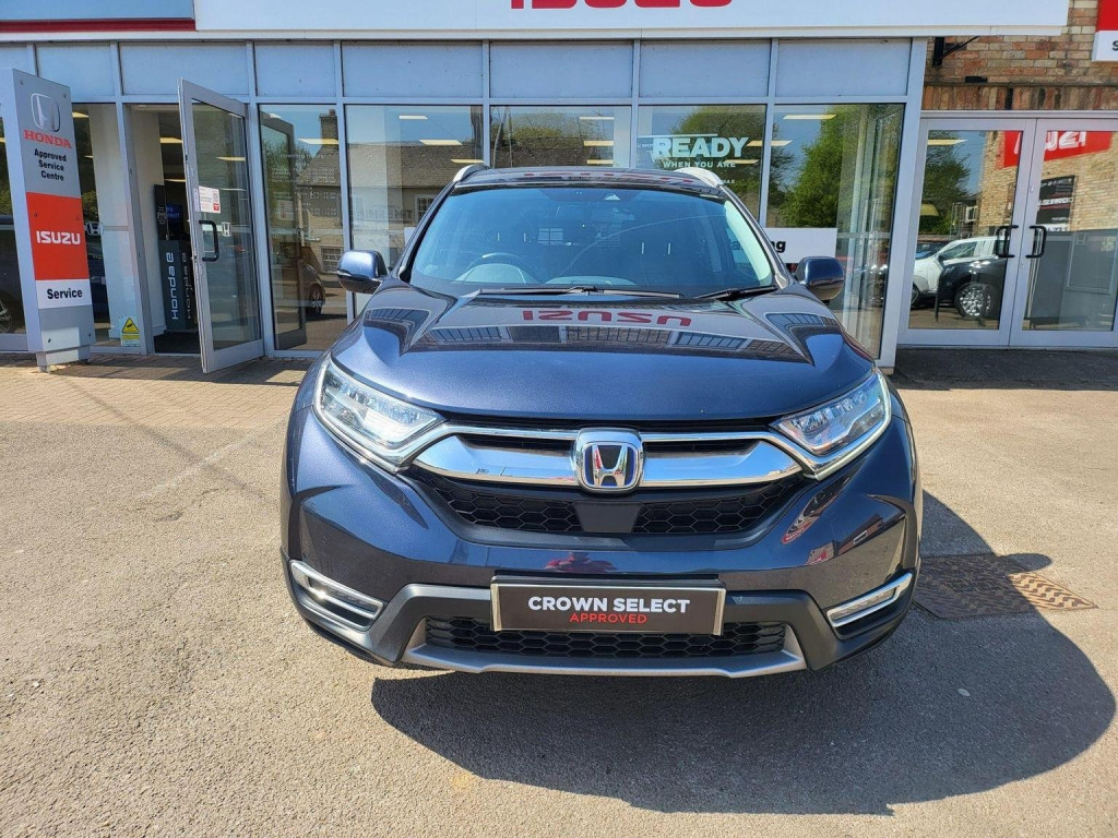 View HONDA CR-V 2.0 h i-MMD SR eCVT 4WD Euro 6 (s/s) 5dr
