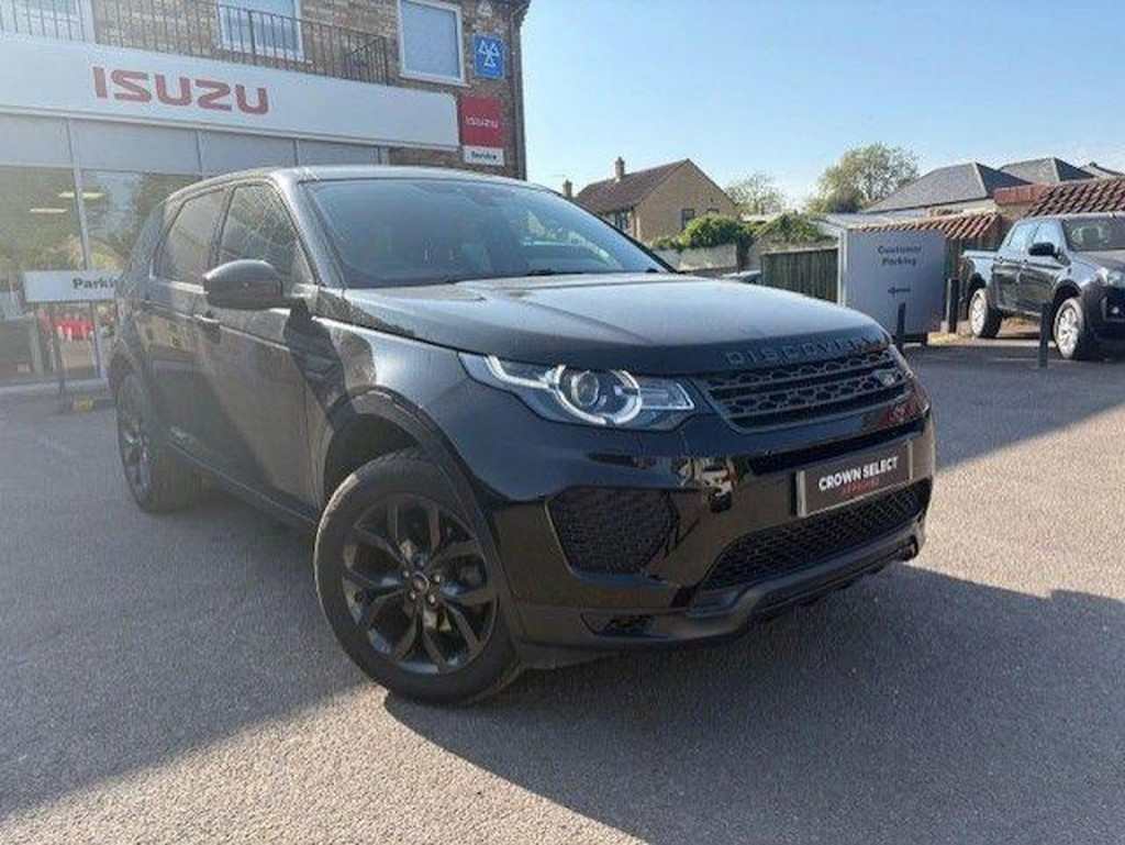 View LAND ROVER DISCOVERY SPORT 2.0 TD4 Landmark Auto 4WD Euro 6 (s/s) 5dr