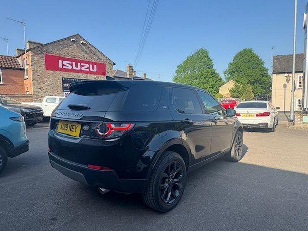 LAND ROVER DISCOVERY SPORT