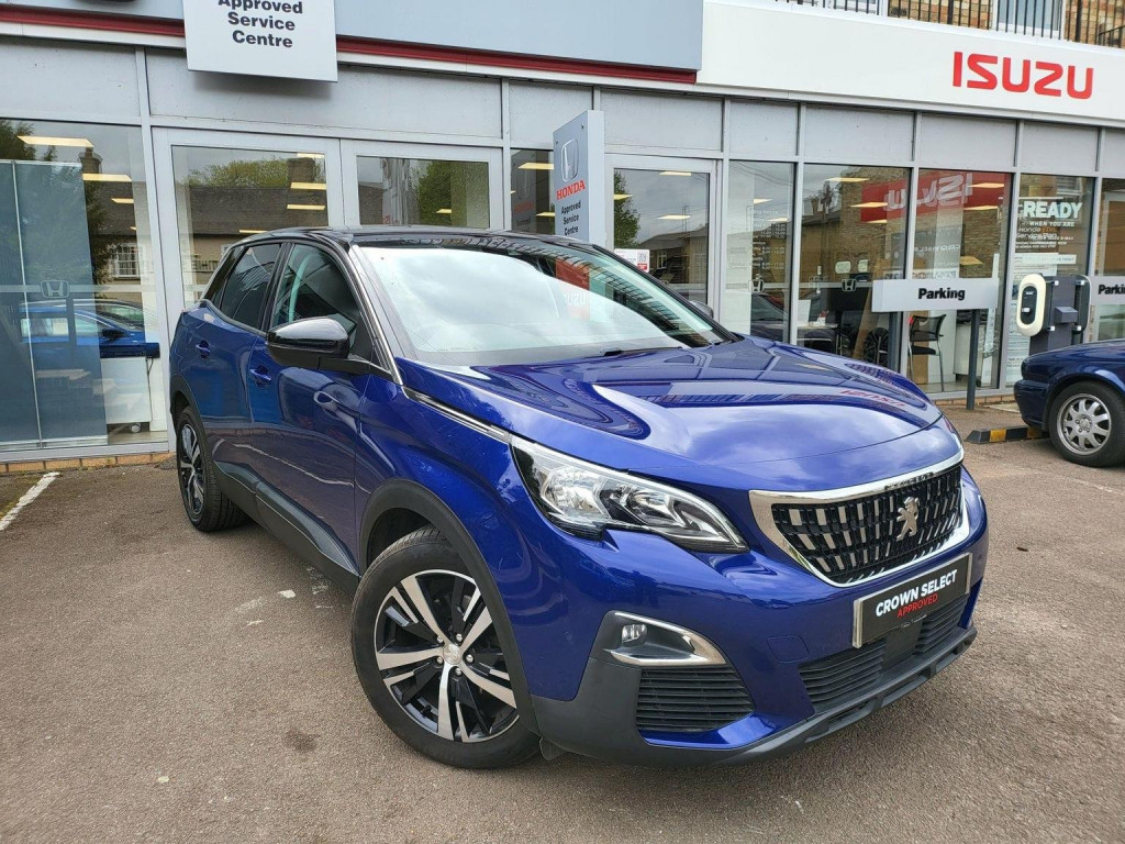 View PEUGEOT 3008 1.2 PureTech Active Euro 6 (s/s) 5dr