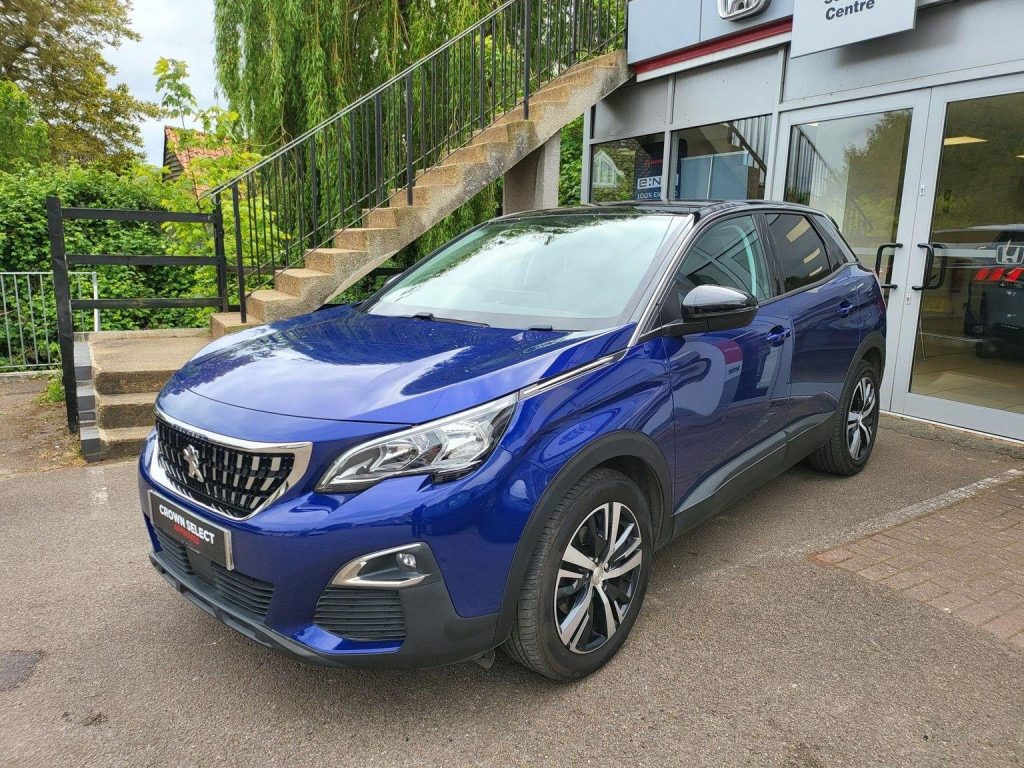 View PEUGEOT 3008 1.2 PureTech Active Euro 6 (s/s) 5dr