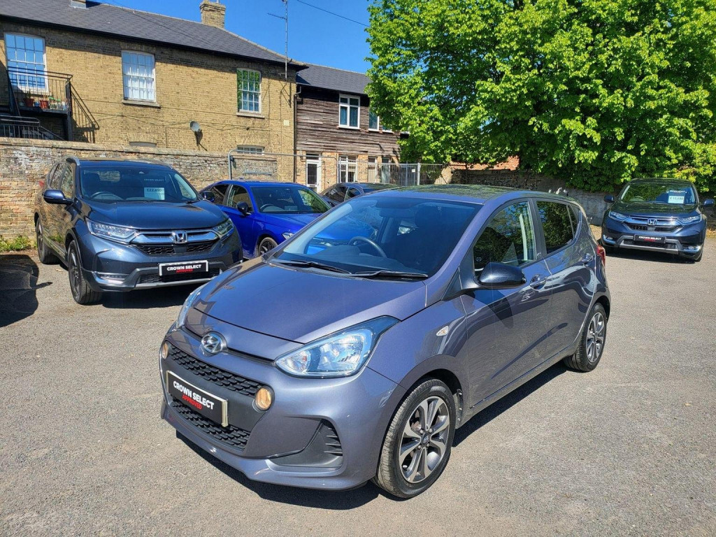 View HYUNDAI I10 1.0 Play Euro 6 5dr