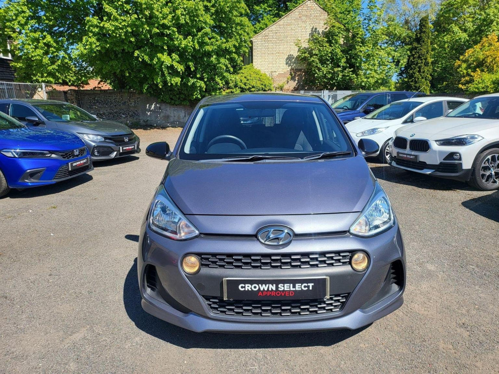 View HYUNDAI I10 1.0 Play Euro 6 5dr