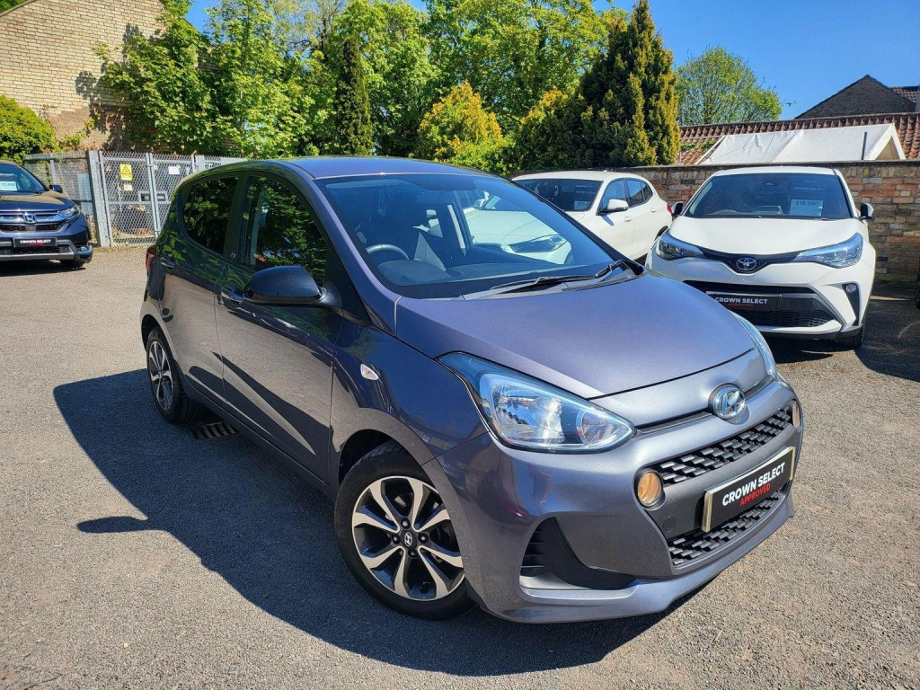 View HYUNDAI I10 1.0 Play Euro 6 5dr