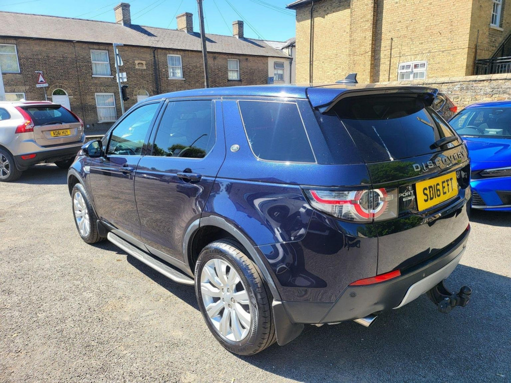LAND ROVER DISCOVERY SPORT