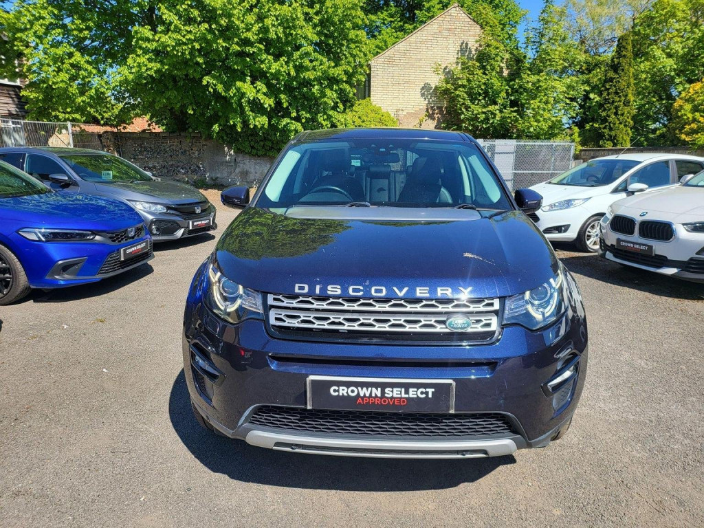 View LAND ROVER DISCOVERY SPORT 2.0 TD4 HSE Auto 4WD Euro 6 (s/s) 5dr