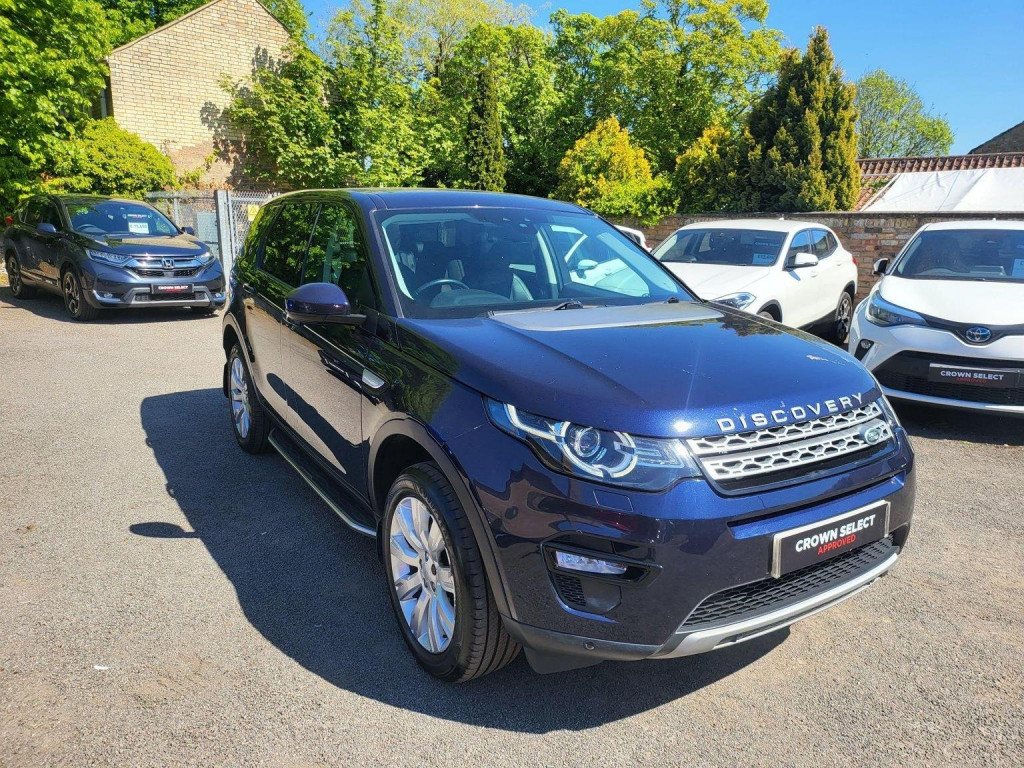 View LAND ROVER DISCOVERY SPORT 2.0 TD4 HSE Auto 4WD Euro 6 (s/s) 5dr