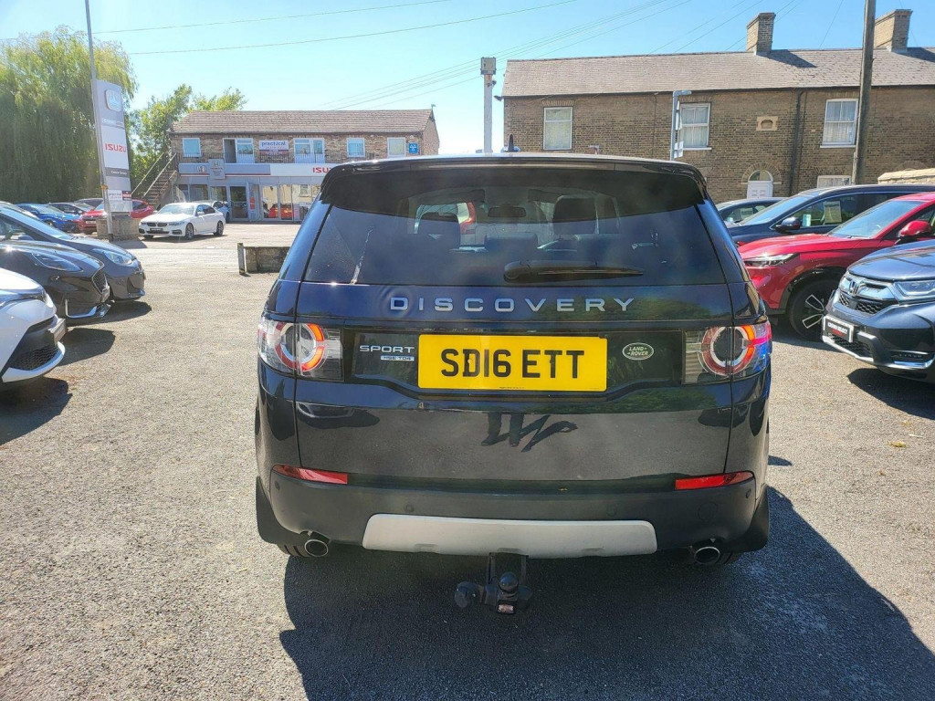 LAND ROVER DISCOVERY SPORT