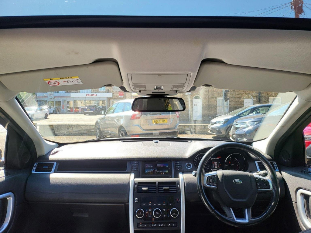 LAND ROVER DISCOVERY SPORT