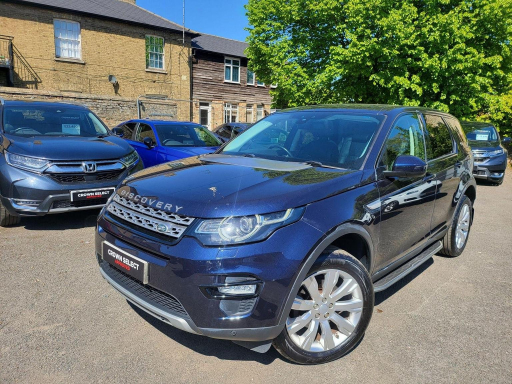 View LAND ROVER DISCOVERY SPORT 2.0 TD4 HSE Auto 4WD Euro 6 (s/s) 5dr