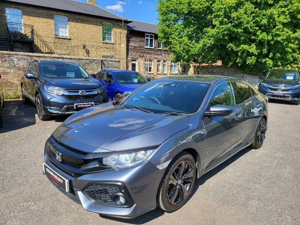 View HONDA CIVIC 1.6 i-DTEC SR Euro 6 (s/s) 5dr