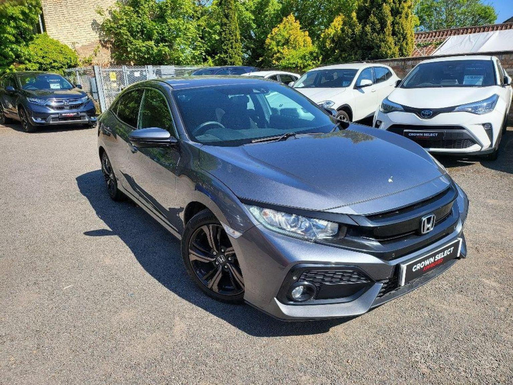 View HONDA CIVIC 1.6 i-DTEC SR Euro 6 (s/s) 5dr