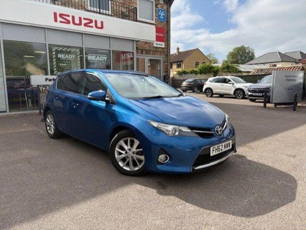 View TOYOTA AURIS 1.6 V-Matic Icon Multidrive S Euro 5 5dr