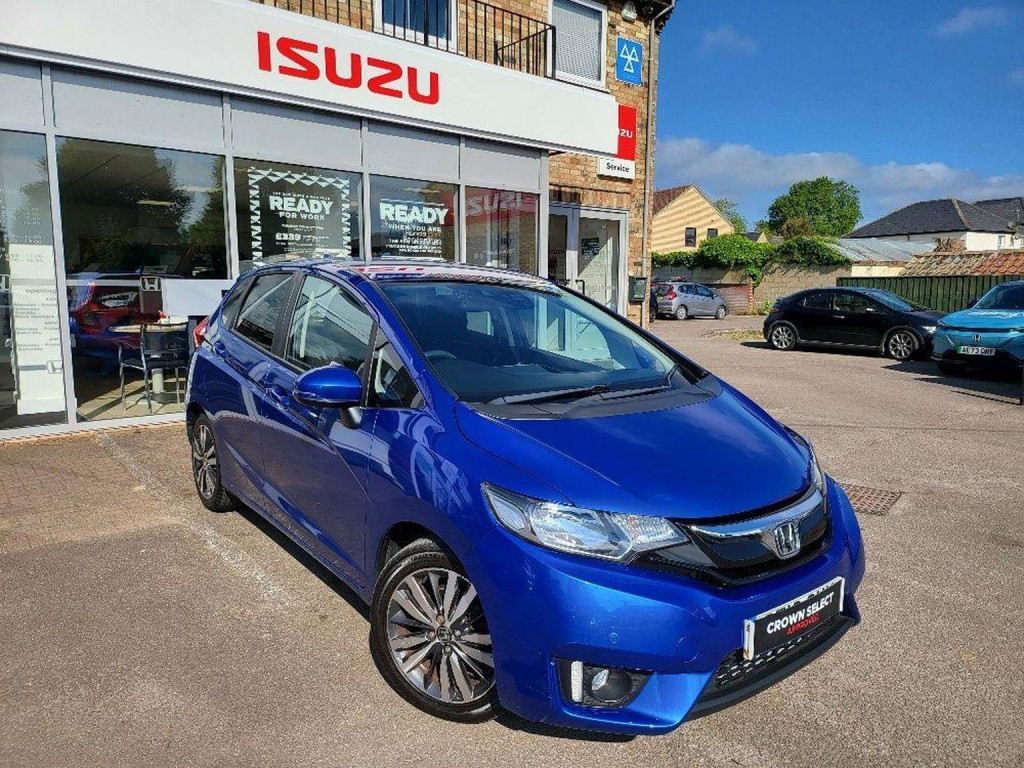 View HONDA JAZZ 1.3 i-VTEC EX CVT Euro 6 (s/s) 5dr