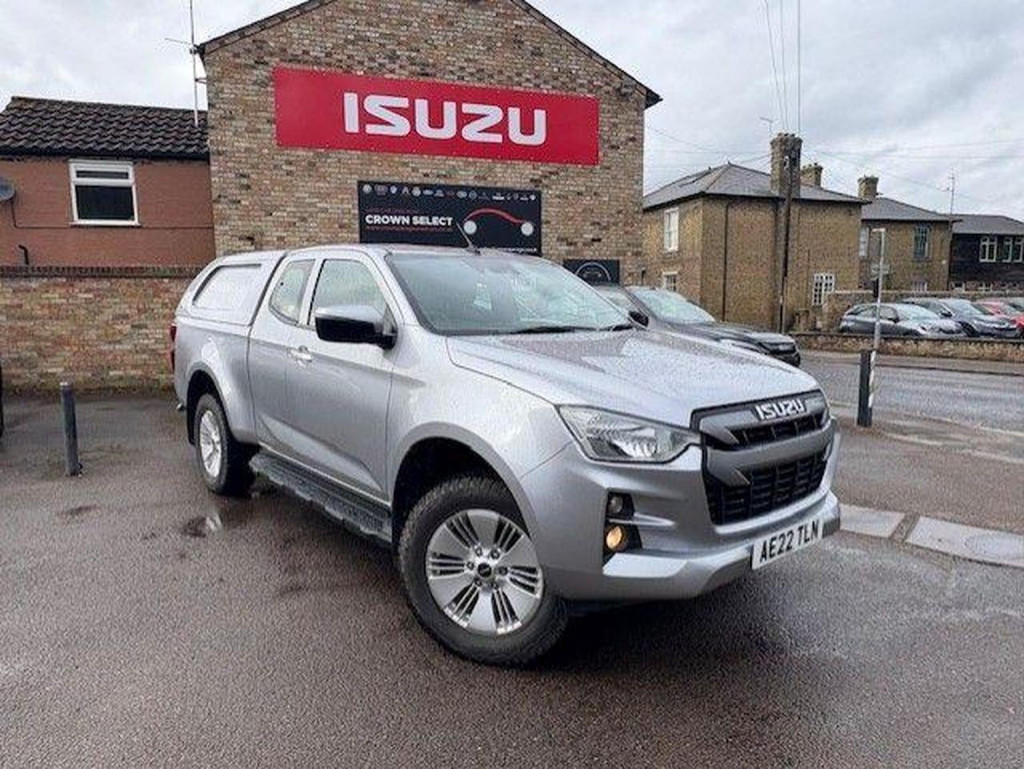 View ISUZU D-MAX 1.9 TD DL20 4WD Euro 6 (s/s) 2dr