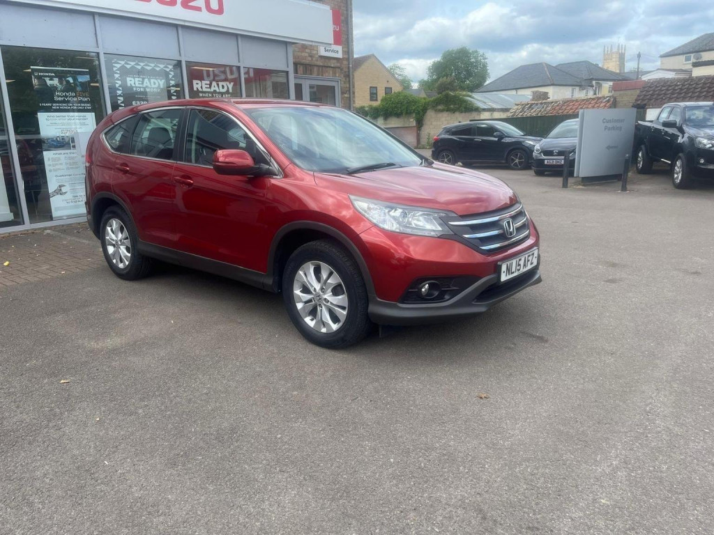 View HONDA CR-V 1.6 i-DTEC SE Euro 5 (s/s) 5dr