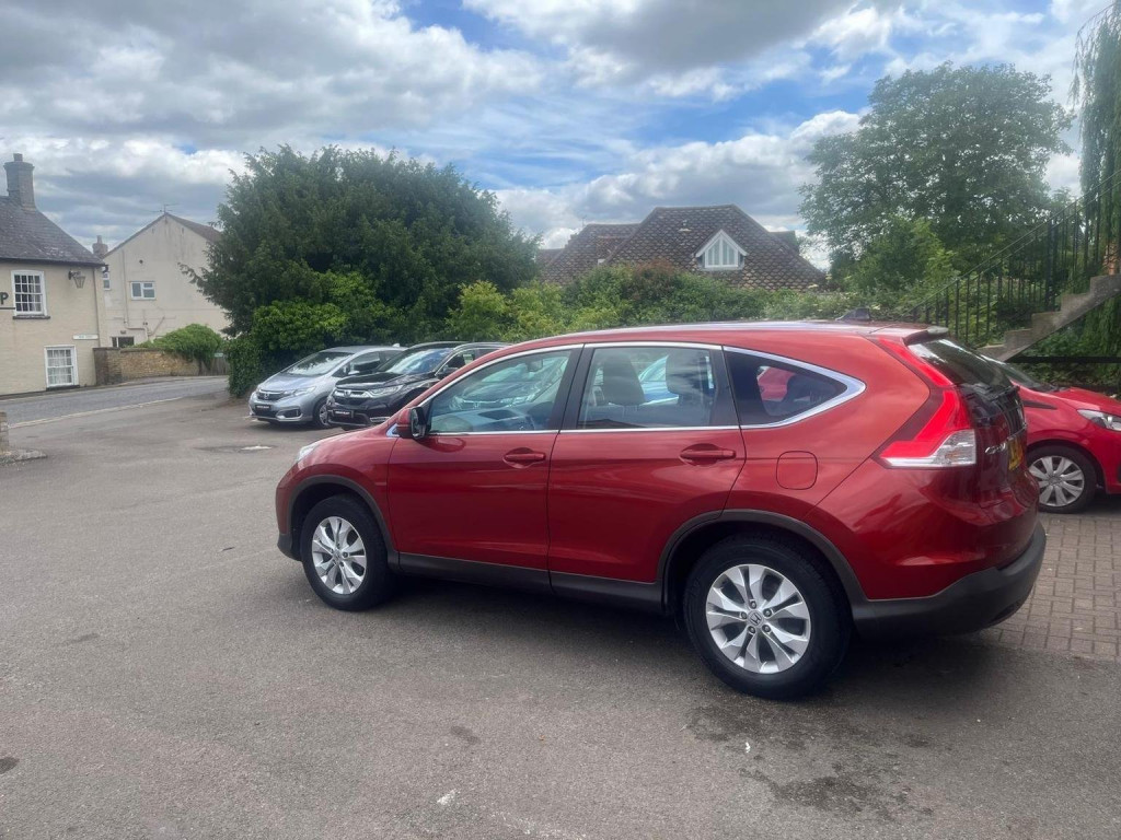 View HONDA CR-V 1.6 i-DTEC SE Euro 5 (s/s) 5dr