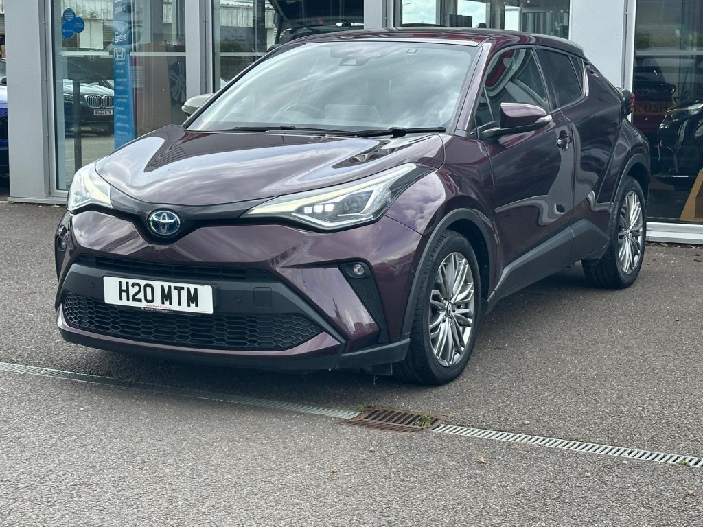View TOYOTA C-HR 1.8 VVT-h Excel CVT Euro 6 (s/s) 5dr