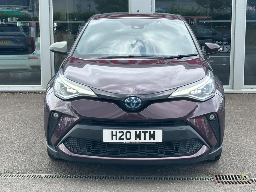View TOYOTA C-HR 1.8 VVT-h Excel CVT Euro 6 (s/s) 5dr