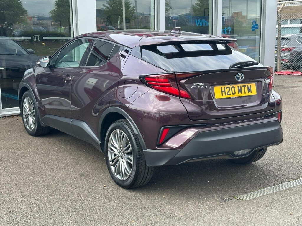TOYOTA C-HR