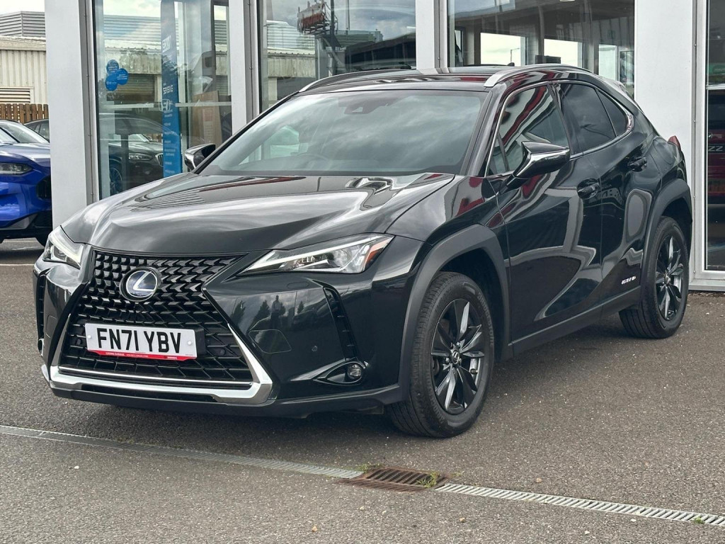 View LEXUS UX 2.0 250h E-CVT Euro 6 (s/s) 5dr