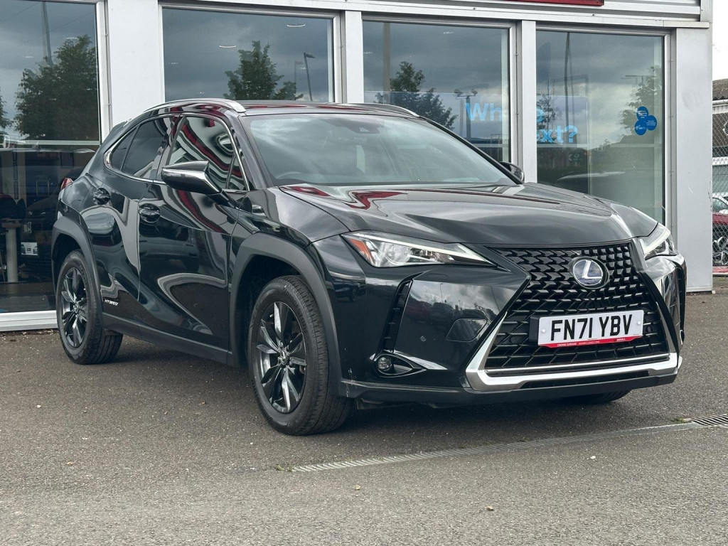 View LEXUS UX 2.0 250h E-CVT Euro 6 (s/s) 5dr