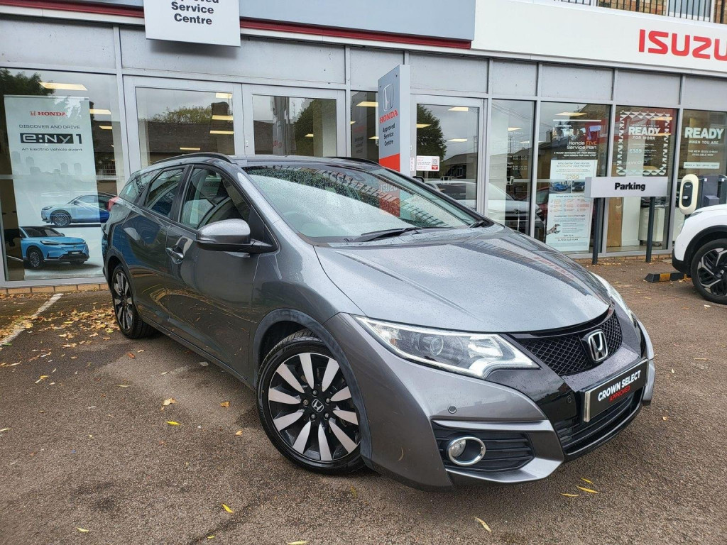 View HONDA CIVIC 1.8 i-VTEC SE Plus Tourer Auto Euro 6 5dr