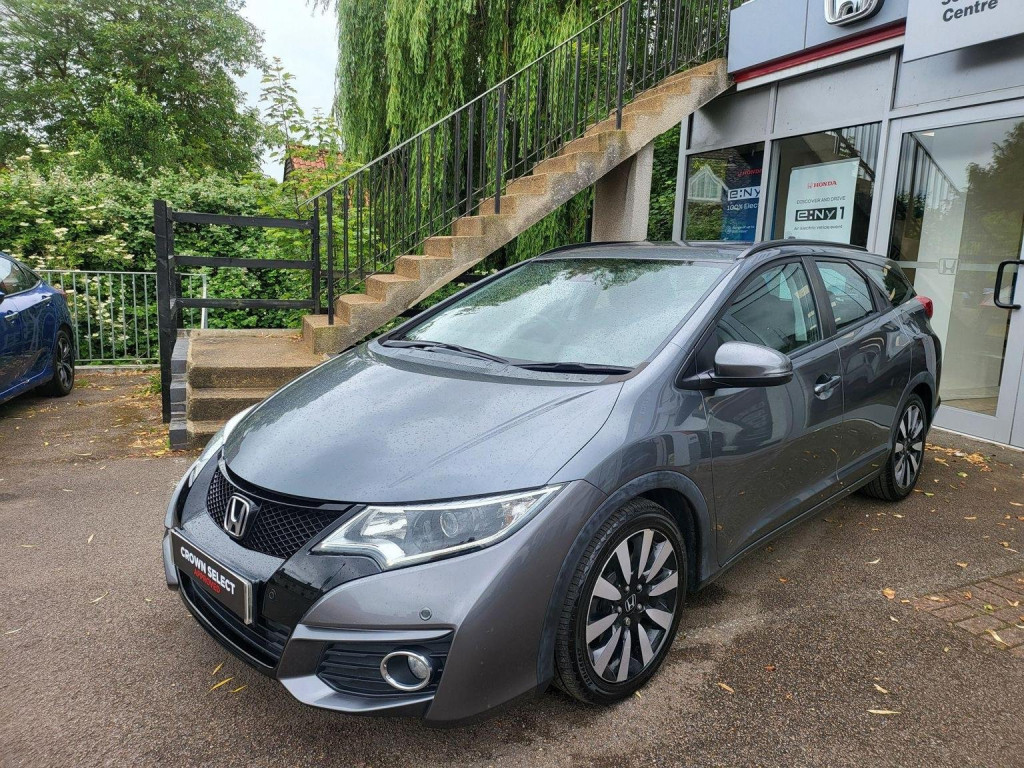 View HONDA CIVIC 1.8 i-VTEC SE Plus Tourer Auto Euro 6 5dr