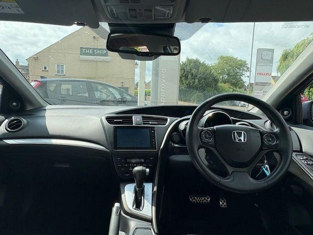 View HONDA CIVIC 1.8 i-VTEC SR Auto Euro 6 5dr