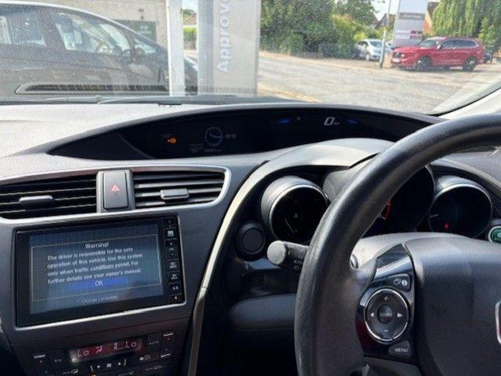 View HONDA CIVIC 1.8 i-VTEC SR Auto Euro 6 5dr