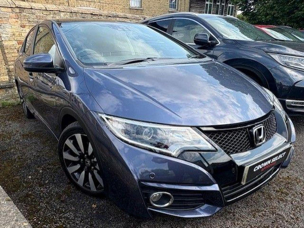 View HONDA CIVIC 1.8 i-VTEC SR Auto Euro 6 5dr