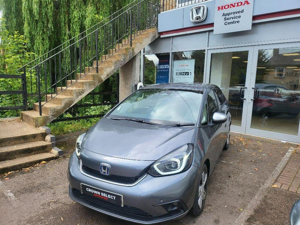 View HONDA JAZZ 1.5 h i-MMD EX eCVT Euro 6 (s/s) 5dr