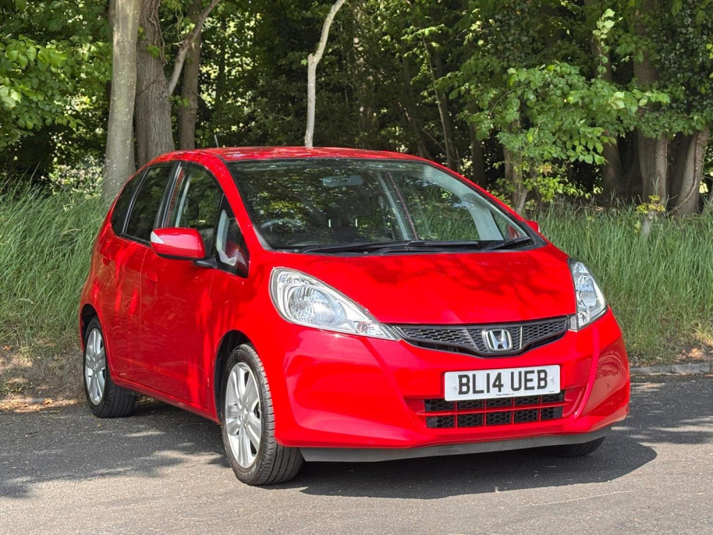 View HONDA JAZZ 1.4 i-VTEC ES Plus Euro 5 5dr